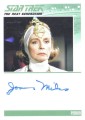 Star Trek The Next Generation Portfolio Prints Series One Trading Card Autograph Joanna Miles