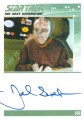 Star Trek The Next Generation Portfolio Prints Series One Trading Card Autograph Joel Swetow