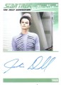 Star Trek The Next Generation Portfolio Prints Series One Trading Card Autograph Juliana Donald