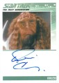 Star Trek The Next Generation Portfolio Prints Series One Trading Card Autograph Kevin Conway