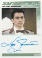 Star Trek The Next Generation Portfolio Prints Series One Trading Card Autograph Leo Garcia