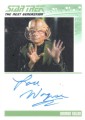 Star Trek The Next Generation Portfolio Prints Series One Trading Card Autograph Lou Wagner