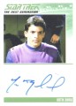 Star Trek The Next Generation Portfolio Prints Series One Trading Card Autograph Marc Buckland