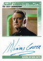Star Trek The Next Generation Portfolio Prints Series One Trading Card Autograph Nicolas Coster