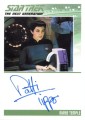 Star Trek The Next Generation Portfolio Prints Series One Trading Card Autograph Patti Tippo