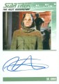 Star Trek The Next Generation Portfolio Prints Series One Trading Card Autograph Richard Cansino