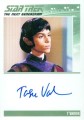 Star Trek The Next Generation Portfolio Prints Series One Trading Card Autograph Tasia Valenza