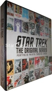 Star Trek The Next Generation Portfolio Prints Series One Trading Card Binder Alternate