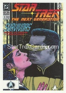 Star Trek The Next Generation Portfolio Prints Series One Trading Card Comic 05