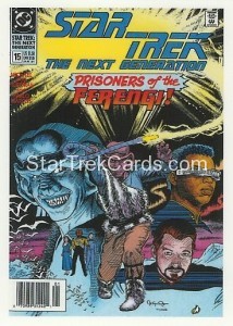 Star Trek The Next Generation Portfolio Prints Series One Trading Card Comic 15