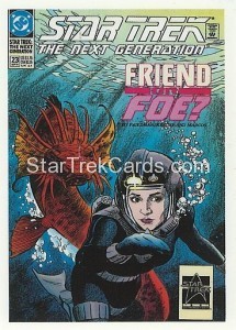 Star Trek The Next Generation Portfolio Prints Series One Trading Card Comic 23