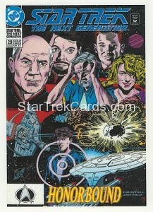 Star Trek The Next Generation Portfolio Prints Series One Trading Card Comic 29