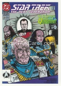 Star Trek The Next Generation Portfolio Prints Series One Trading Card Comic 33