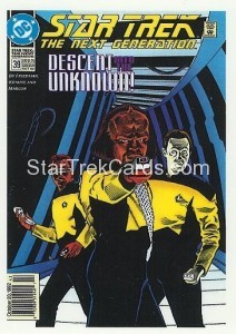 Star Trek The Next Generation Portfolio Prints Series One Trading Card Comic 39