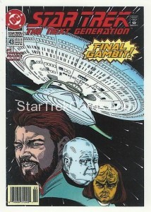 Star Trek The Next Generation Portfolio Prints Series One Trading Card Comic 45