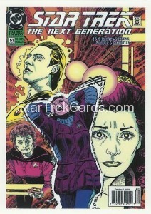 Star Trek The Next Generation Portfolio Prints Series One Trading Card Comic 47