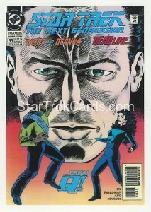 Star Trek The Next Generation Portfolio Prints Series One Trading Card Comic 53