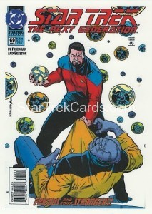 Star Trek The Next Generation Portfolio Prints Series One Trading Card Comic 69