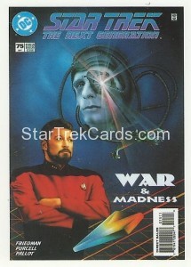 Star Trek The Next Generation Portfolio Prints Series One Trading Card Comic 75