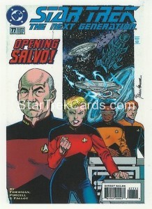 Star Trek The Next Generation Portfolio Prints Series One Trading Card Comic 77