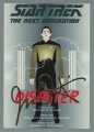 Star Trek The Next Generation Portfolio Prints Series One Trading Card Gold 105