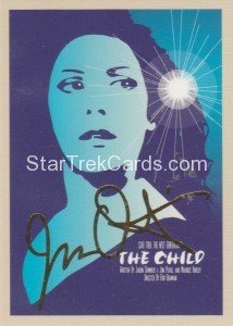 Star Trek The Next Generation Portfolio Prints Series One Trading Card Gold 27