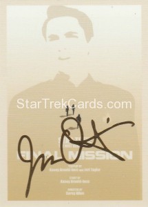 Star Trek The Next Generation Portfolio Prints Series One Trading Card Gold 83