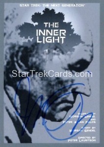 Star Trek The Next Generation Portfolio Prints Series One Trading Card JOA125