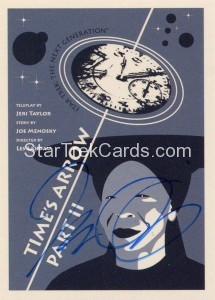 Star Trek The Next Generation Portfolio Prints Series One Trading Card JOA127