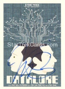 Star Trek The Next Generation Portfolio Prints Series One Trading Card JOA13