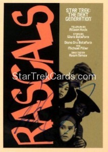 Star Trek The Next Generation Portfolio Prints Series One Trading Card JOA133