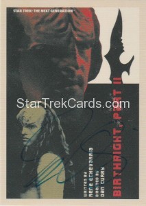 Star Trek The Next Generation Portfolio Prints Series One Trading Card JOA143