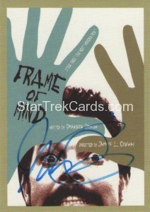 Star Trek The Next Generation Portfolio Prints Series One Trading Card JOA147