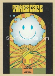 Star Trek The Next Generation Portfolio Prints Series One Trading Card JOA151