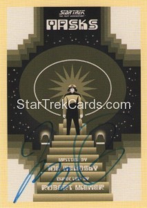 Star Trek The Next Generation Portfolio Prints Series One Trading Card JOA169