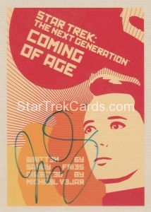 Star Trek The Next Generation Portfolio Prints Series One Trading Card JOA19