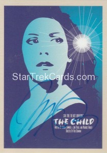 Star Trek The Next Generation Portfolio Prints Series One Trading Card JOA27