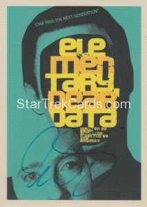 Star Trek The Next Generation Portfolio Prints Series One Trading Card JOA29