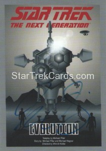 Star Trek The Next Generation Portfolio Prints Series One Trading Card JOA49
