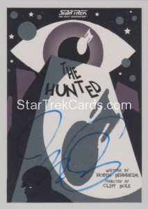 Star Trek The Next Generation Portfolio Prints Series One Trading Card JOA59