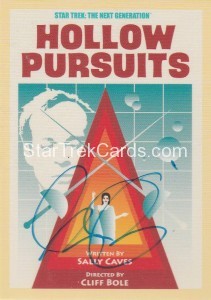 Star Trek The Next Generation Portfolio Prints Series One Trading Card JOA69
