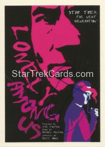 Star Trek The Next Generation Portfolio Prints Series One Trading Card JOA7