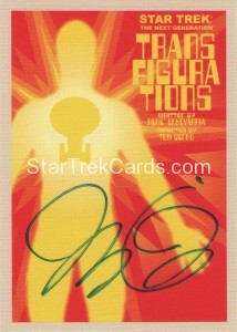 Star Trek The Next Generation Portfolio Prints Series One Trading Card JOA73