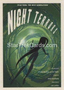 Star Trek The Next Generation Portfolio Prints Series One Trading Card JOA91