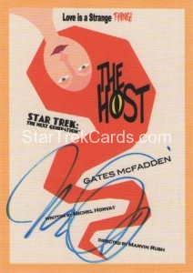 Star Trek The Next Generation Portfolio Prints Series One Trading Card JOA97