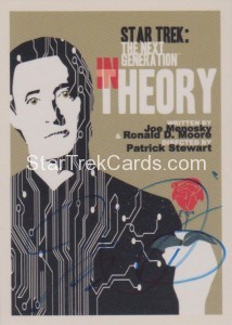 Star Trek The Next Generation Portfolio Prints Series One Trading Card JOA99