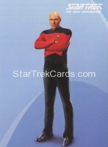 Star Trek The Next Generation Portfolio Prints Series One Trading Card P1