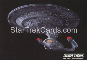 Star Trek The Next Generation Portfolio Prints Series One Trading Card P2