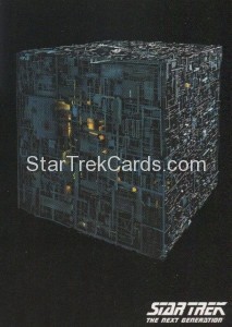Star Trek The Next Generation Portfolio Prints Series One Trading Card P3
