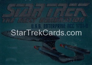 Star Trek The Next Generation Portfolio Prints Series One Trading Card R11